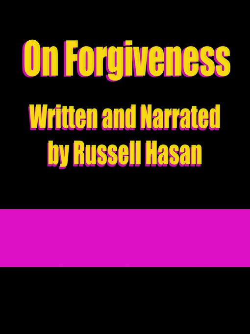 Cover image for On Forgiveness